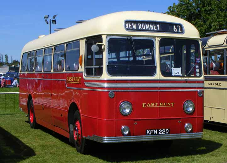 East Kent AEC Reliance Weymann KFN220